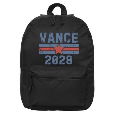 Vintage Vance 2028 16 in Basic Backpack