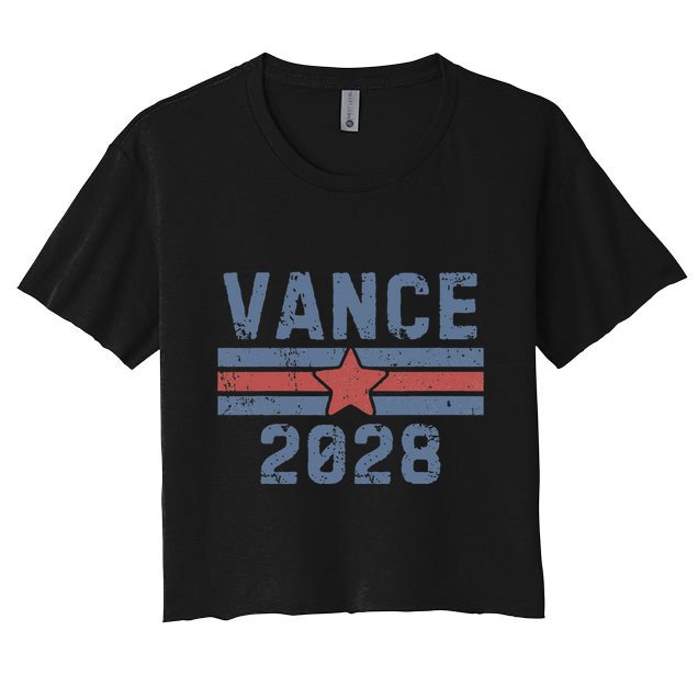 Vintage Vance 2028 Crop Top