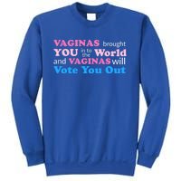 Vaginas Vote 2020 Election Feminist March For Hu Rights Gift Sweatshirt