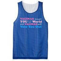 Vaginas Vote 2020 Election Feminist March For Hu Rights Gift Mesh Reversible Basketball Jersey Tank