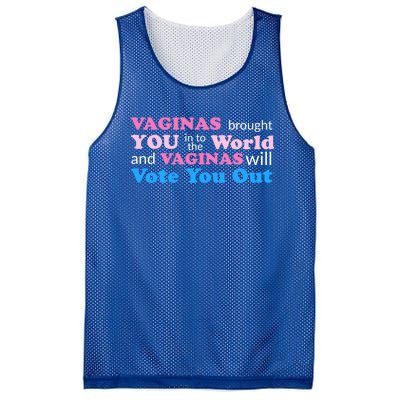 Vaginas Vote 2020 Election Feminist March For Hu Rights Gift Mesh Reversible Basketball Jersey Tank