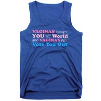 Vaginas Vote 2020 Election Feminist March For Hu Rights Gift Tank Top