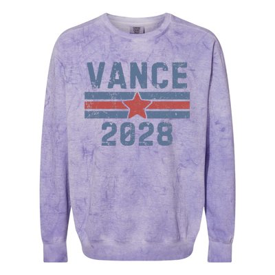 Vintage Vance 2028 Colorblast Crewneck Sweatshirt