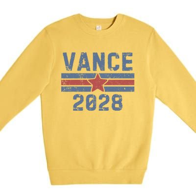 Vintage Vance 2028 Premium Crewneck Sweatshirt