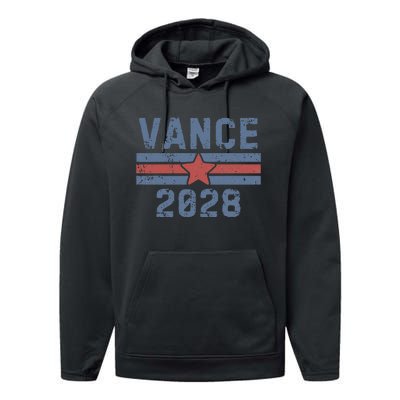 Vintage Vance 2028 Performance Fleece Hoodie