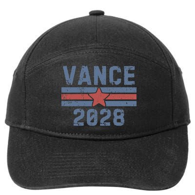 Vintage Vance 2028 7-Panel Snapback Hat