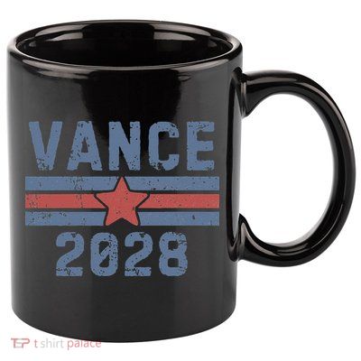 Vintage Vance 2028 11oz C Handle Ceramic Mug
