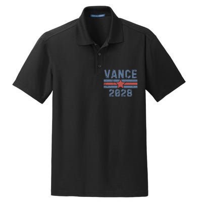 Vintage Vance 2028 Dry Zone Grid Polo