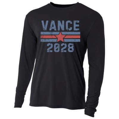 Vintage Vance 2028 Cooling Performance Long Sleeve Crew