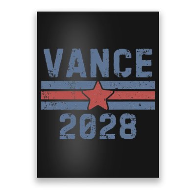 Vintage Vance 2028 Poster