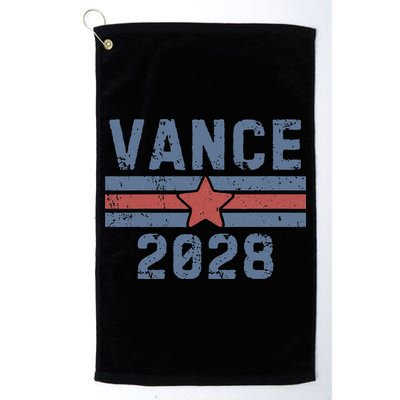 Vintage Vance 2028 Golf Towel