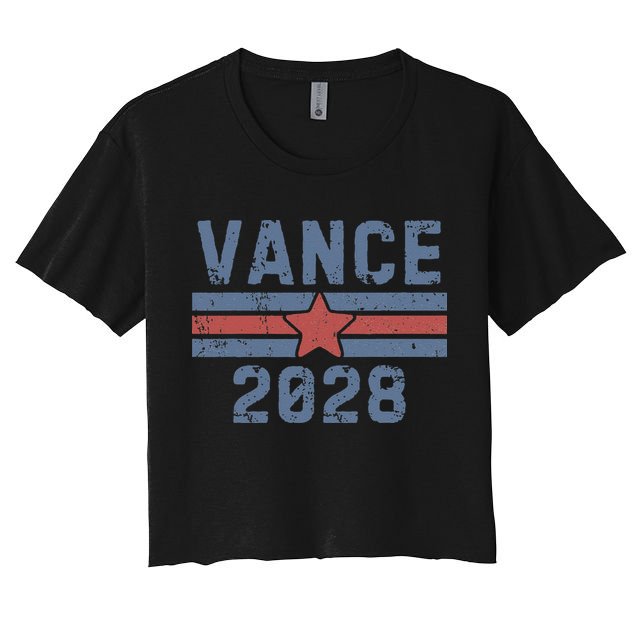 Vintage Vance 2028 Crop Top