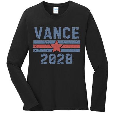 Vintage Vance 2028 Ladies Long Sleeve Shirt