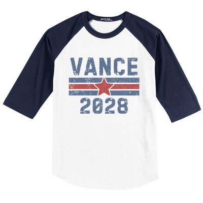 Vintage Vance 2028 Baseball Sleeve Shirt