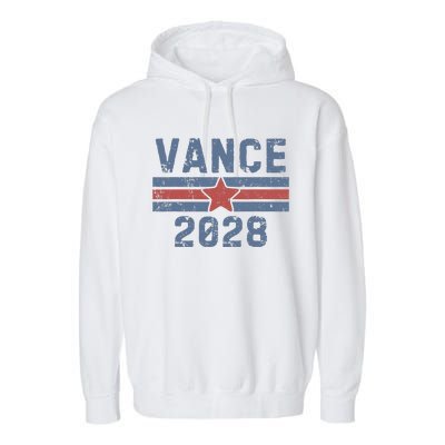 Vintage Vance 2028 Garment-Dyed Fleece Hoodie