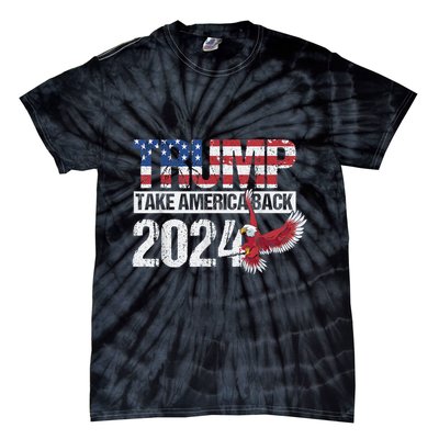 V Tie-Dye T-Shirt