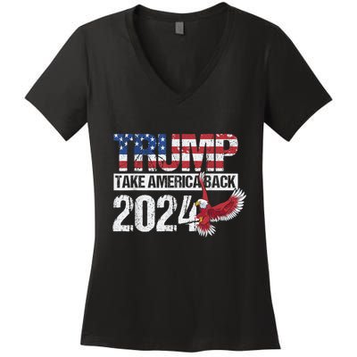V Women's V-Neck T-Shirt