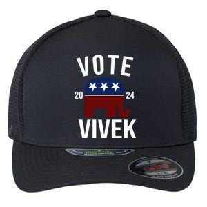 Vote Vivek 2024 Republican Election Flexfit Unipanel Trucker Cap