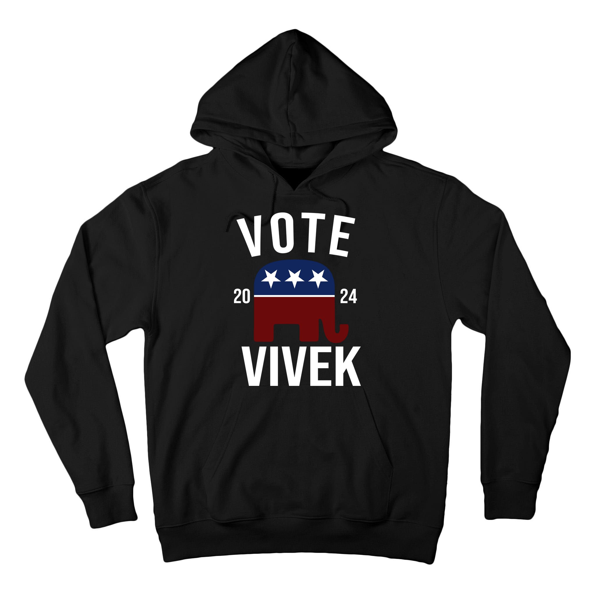 Vote Vivek 2024 Republican Election Tall Hoodie