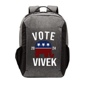 Vote Vivek 2024 Republican Election Vector Backpack