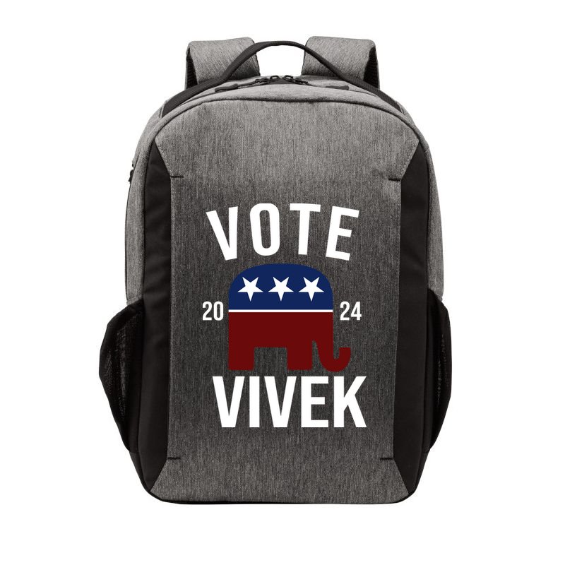 Vote Vivek 2024 Republican Election Vector Backpack