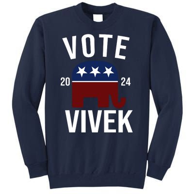 Vote Vivek 2024 Republican Election Tall Sweatshirt