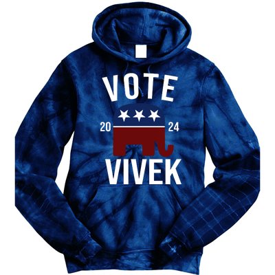 Vote Vivek 2024 Republican Election Tie Dye Hoodie