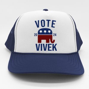 Vote Vivek 2024 Republican Election Trucker Hat