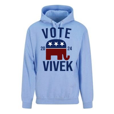 Vote Vivek 2024 Republican Election Unisex Surf Hoodie