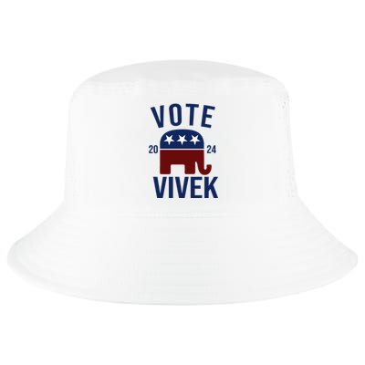 Vote Vivek 2024 Republican Election Cool Comfort Performance Bucket Hat