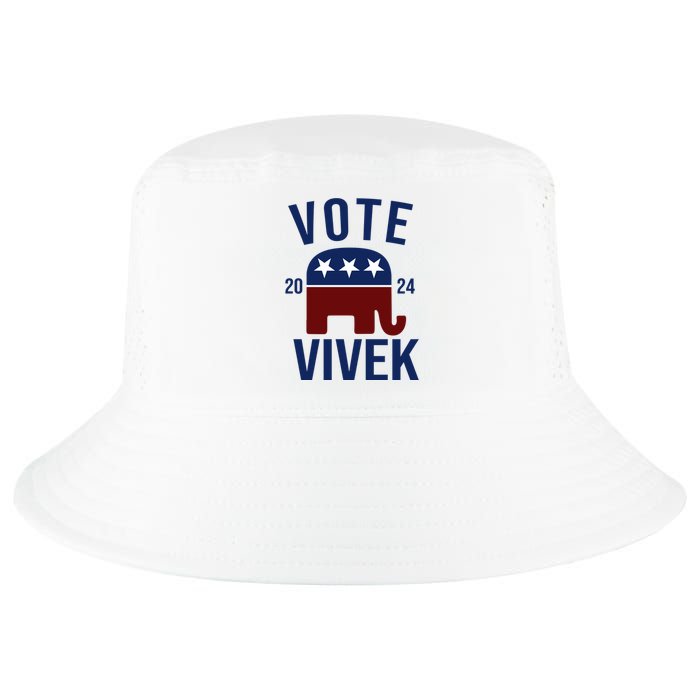 Vote Vivek 2024 Republican Election Cool Comfort Performance Bucket Hat