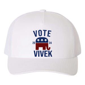 Vote Vivek 2024 Republican Election Yupoong Adult 5-Panel Trucker Hat