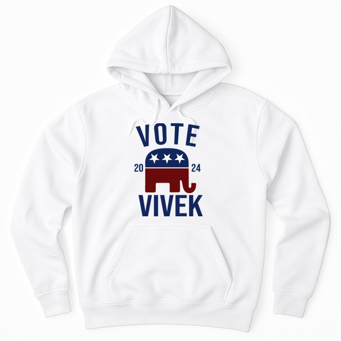 Vote Vivek 2024 Republican Election Hoodie