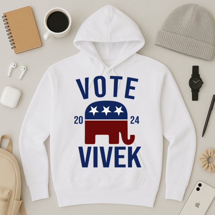 Vote Vivek 2024 Republican Election Hoodie