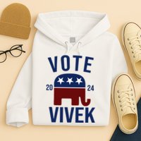 Vote Vivek 2024 Republican Election Hoodie
