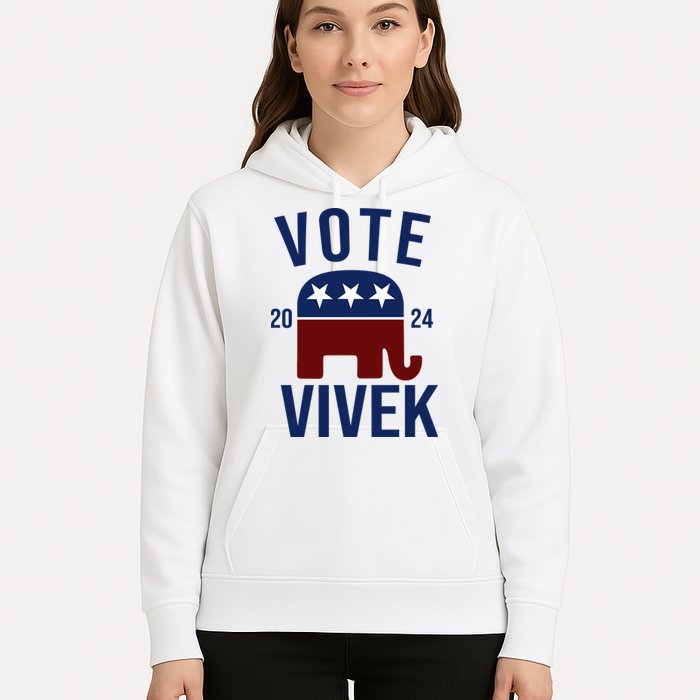 Vote Vivek 2024 Republican Election Hoodie