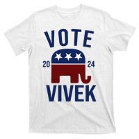 Vote Vivek 2024 Republican Election T-Shirt