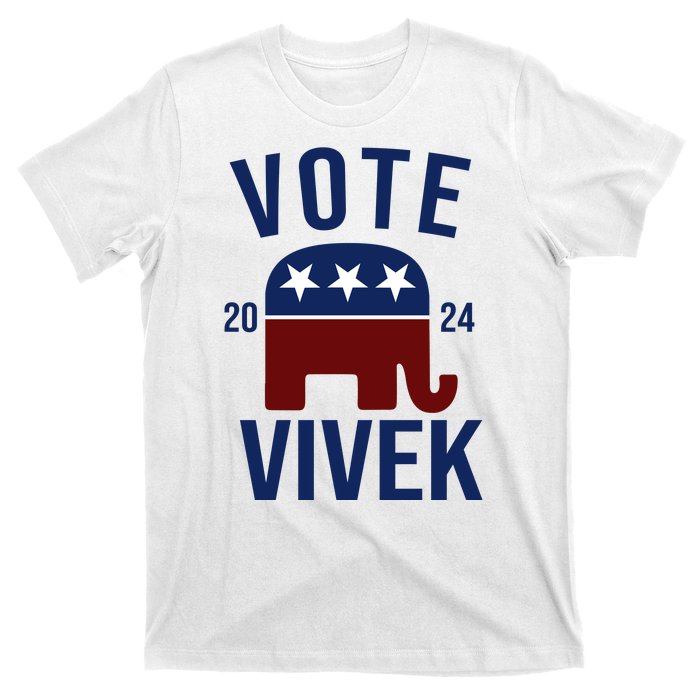 Vote Vivek 2024 Republican Election T-Shirt