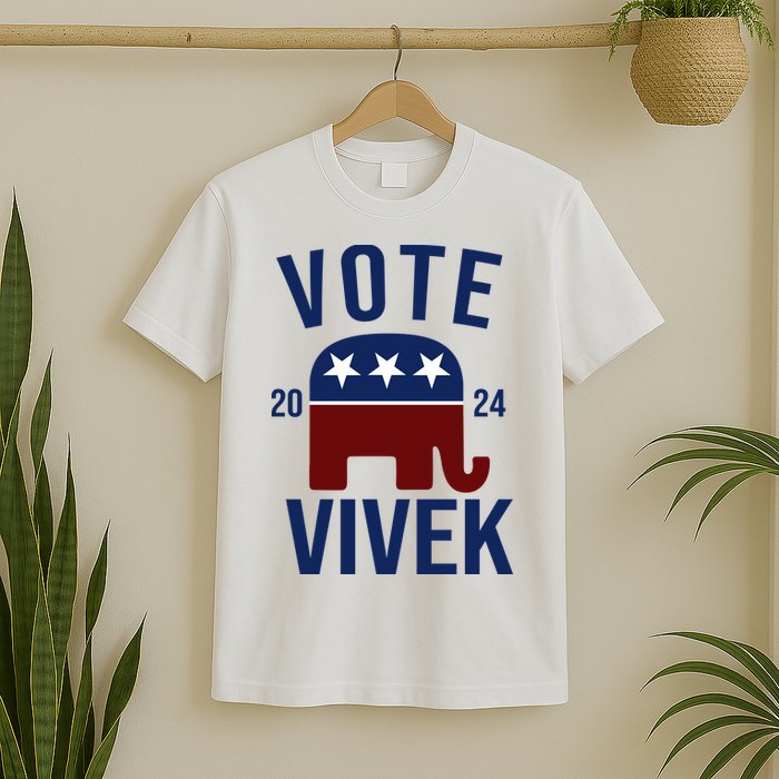 Vote Vivek 2024 Republican Election T-Shirt