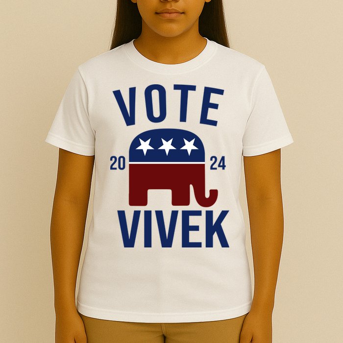Vote Vivek 2024 Republican Election T-Shirt
