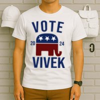 Vote Vivek 2024 Republican Election T-Shirt