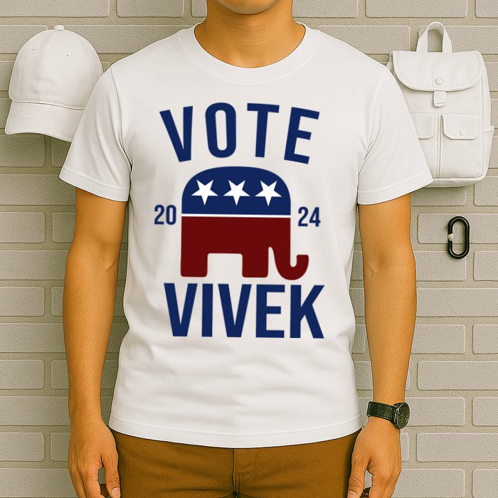 Vote Vivek 2024 Republican Election T-Shirt