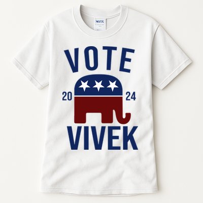 Vote Vivek 2024 Republican Election Tall T-Shirt