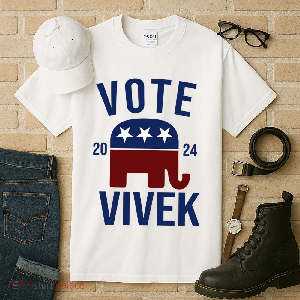 Vote Vivek 2024 Republican Election Tall T-Shirt