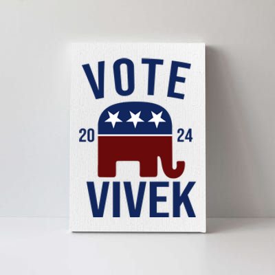 Vote Vivek 2024 Republican Election Canvas