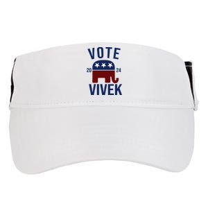 Vote Vivek 2024 Republican Election Adult Drive Performance Visor