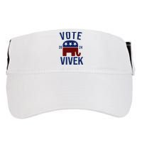 Vote Vivek 2024 Republican Election Adult Drive Performance Visor