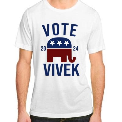 Vote Vivek 2024 Republican Election Adult ChromaSoft Performance T-Shirt