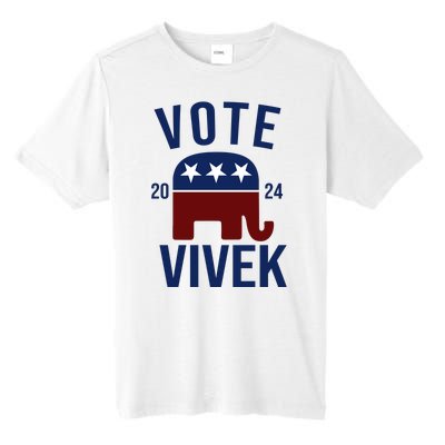 Vote Vivek 2024 Republican Election Tall Fusion ChromaSoft Performance T-Shirt