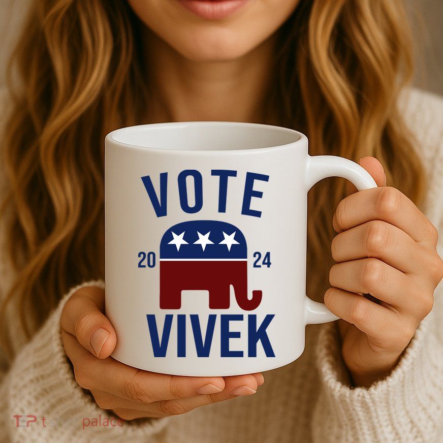 Vote Vivek 2024 Republican Election Mug